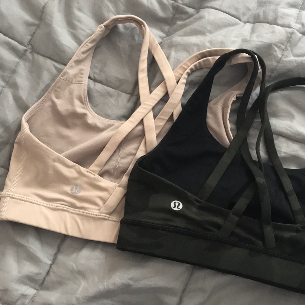 Bundle of 2 Lululemon energy bras